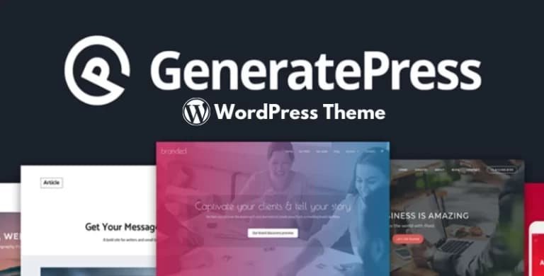 GeneratePress Theme