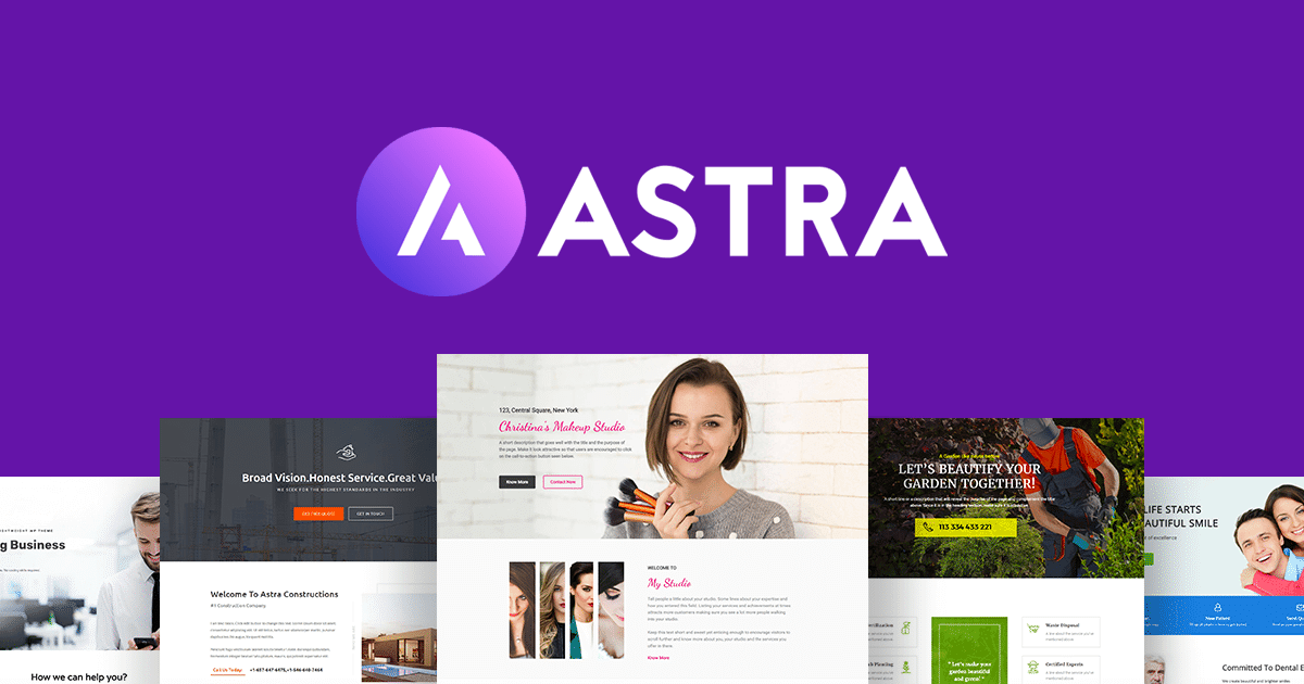 ASTRA Theme Lisansı